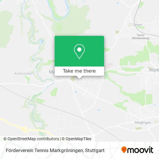 Förderverein Tennis Markgröningen map