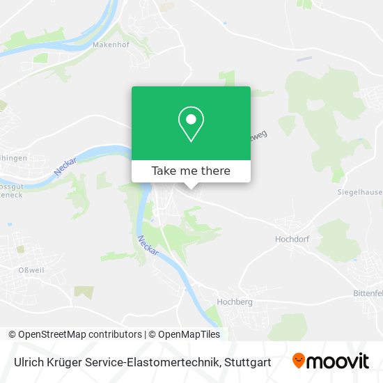 Ulrich Krüger Service-Elastomertechnik map
