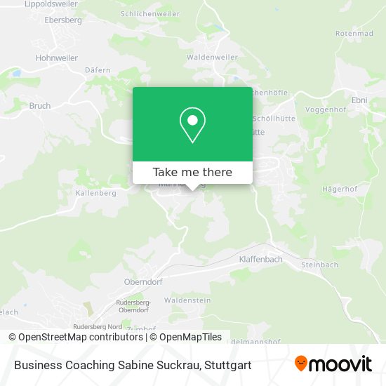 Business Coaching Sabine Suckrau map