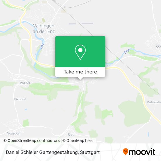 Daniel Schieler Gartengestaltung map