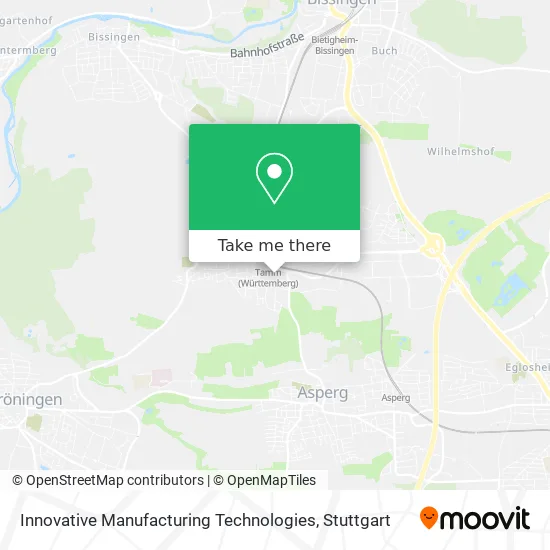 Карта Innovative Manufacturing Technologies