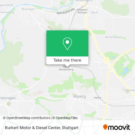 Burkert Motor & Diesel Center map