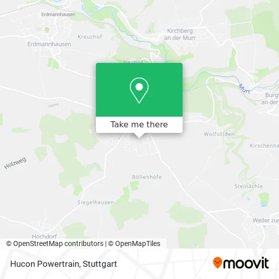 Карта Hucon Powertrain