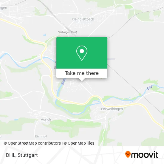 Карта DHL