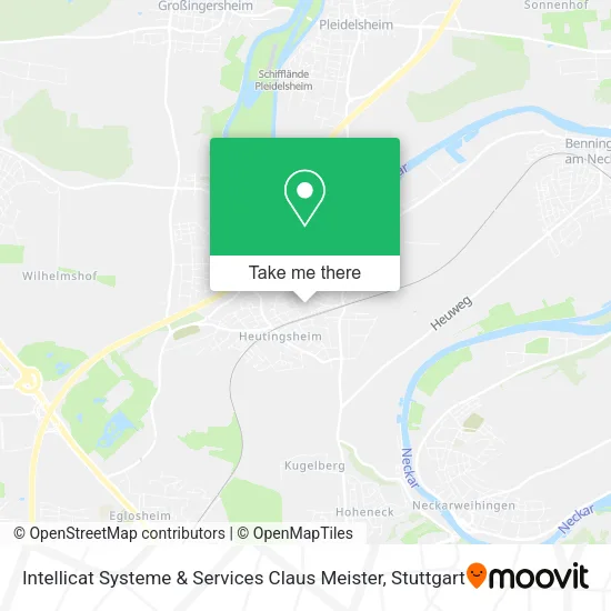 Карта Intellicat Systeme & Services Claus Meister