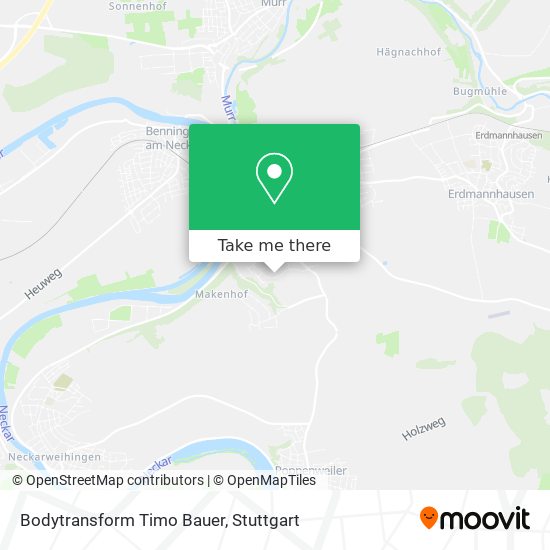 Bodytransform Timo Bauer map