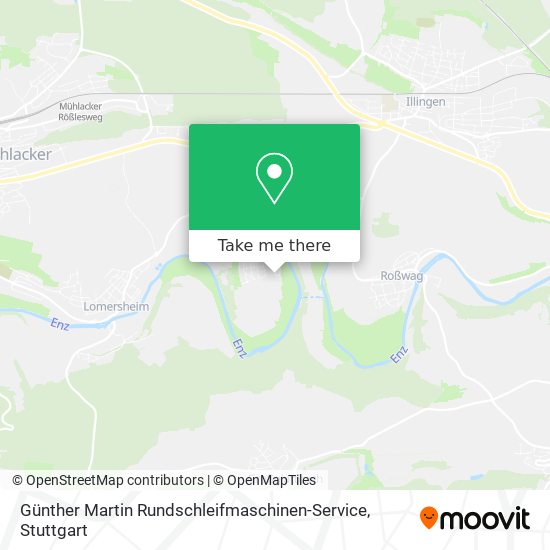 Günther Martin Rundschleifmaschinen-Service map