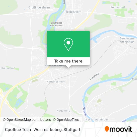 Cpoffice Team Weinmarketing map