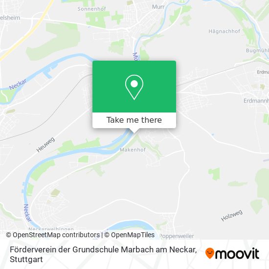 Förderverein der Grundschule Marbach am Neckar map