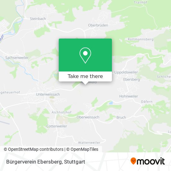 Bürgerverein Ebersberg map