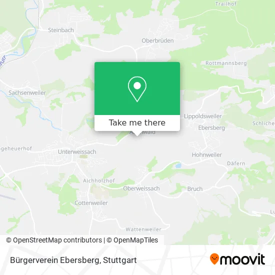 Карта Bürgerverein Ebersberg