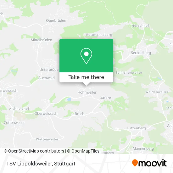 Карта TSV Lippoldsweiler
