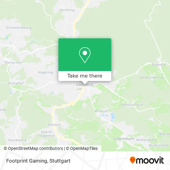 Карта Footprint Gaming