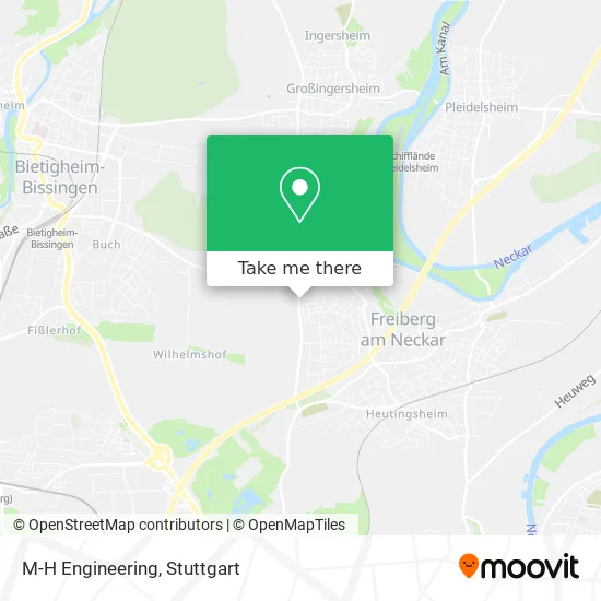 Карта M-H Engineering