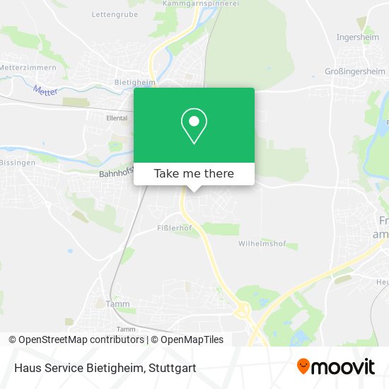 Haus Service Bietigheim map