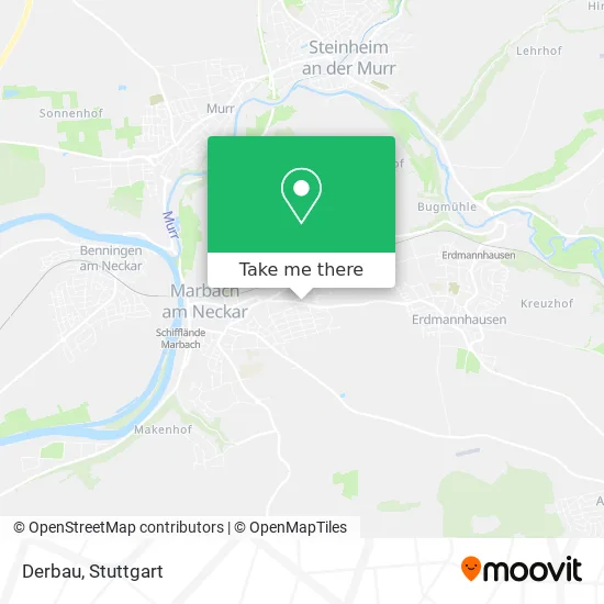 Карта Derbau