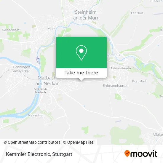 Карта Kemmler Electronic