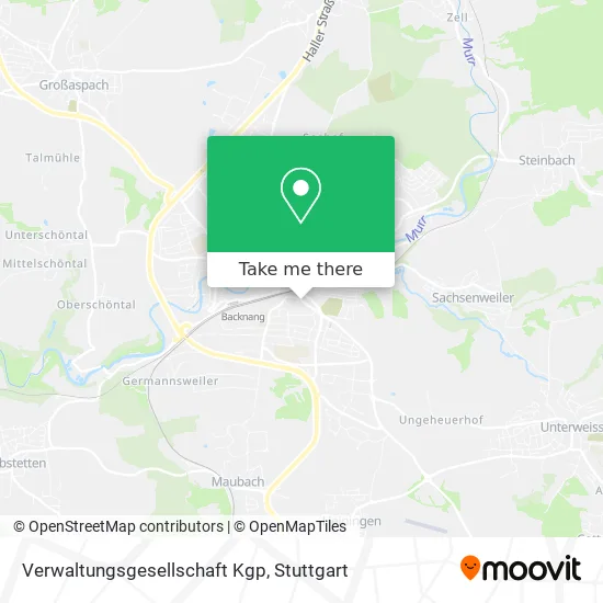 Карта Verwaltungsgesellschaft Kgp