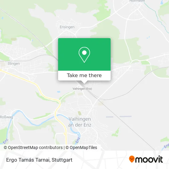 Карта Ergo Tamás Tarnai