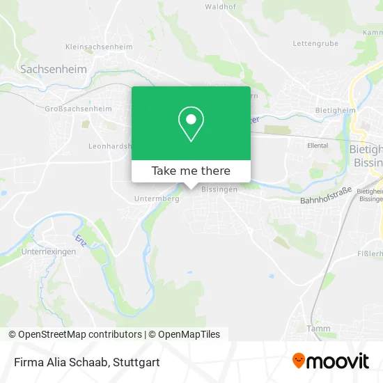 Карта Firma Alia Schaab