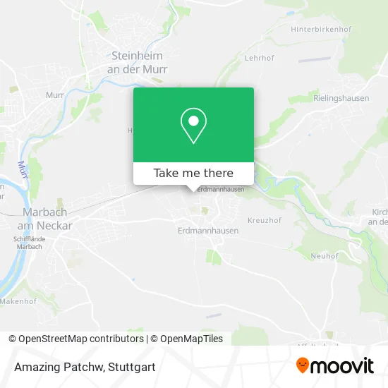 Карта Amazing Patchw