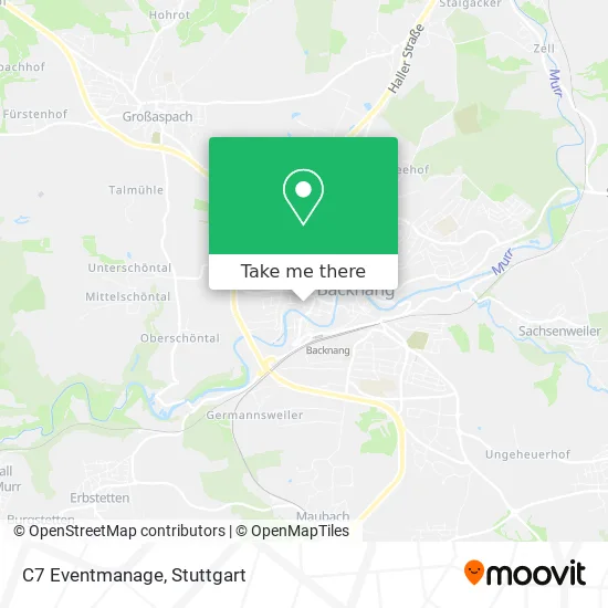 Карта C7 Eventmanage