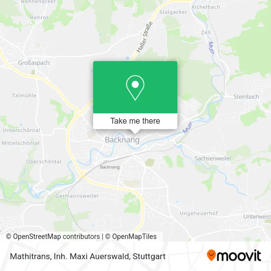 Карта Mathitrans, Inh. Maxi Auerswald