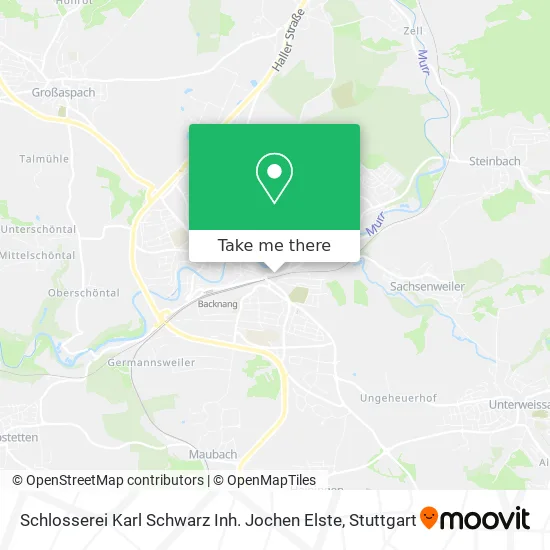 Карта Schlosserei Karl Schwarz Inh. Jochen Elste