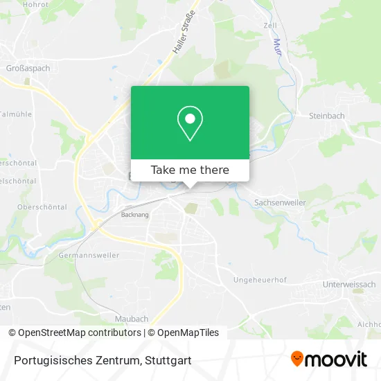 Карта Portugisisches Zentrum