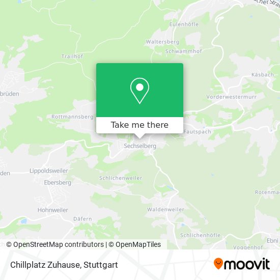 Chillplatz Zuhause map