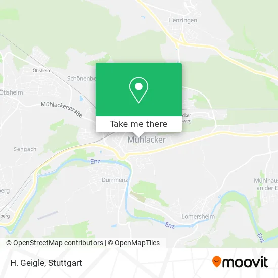 Карта H. Geigle