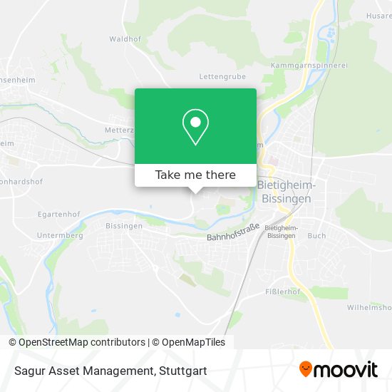Sagur Asset Management map
