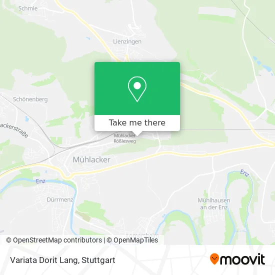 Карта Variata Dorit Lang