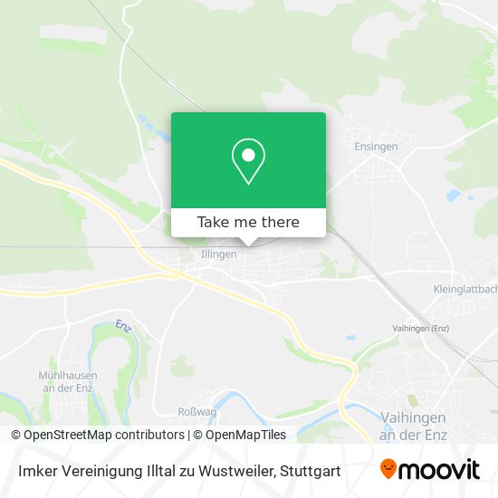 Imker Vereinigung Illtal zu Wustweiler map