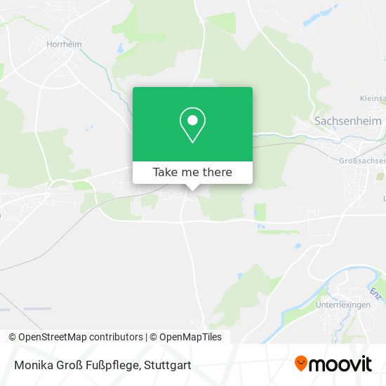 Карта Monika Groß Fußpflege
