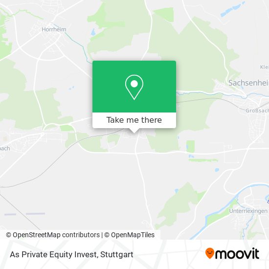 As Private Equity Invest map