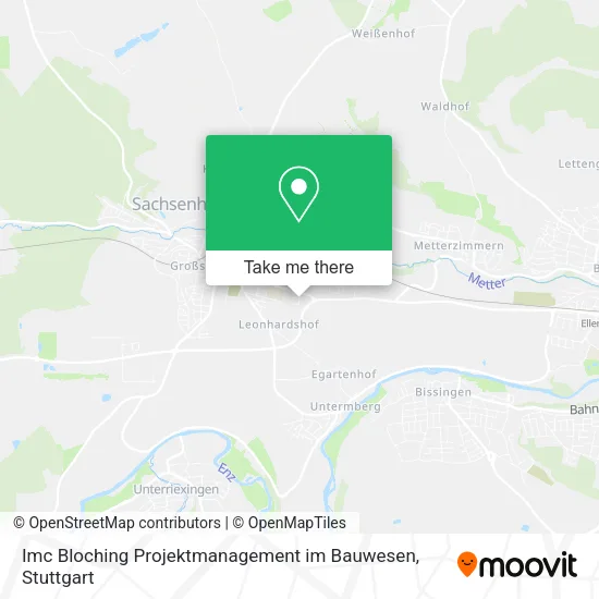 Карта Imc Bloching Projektmanagement im Bauwesen