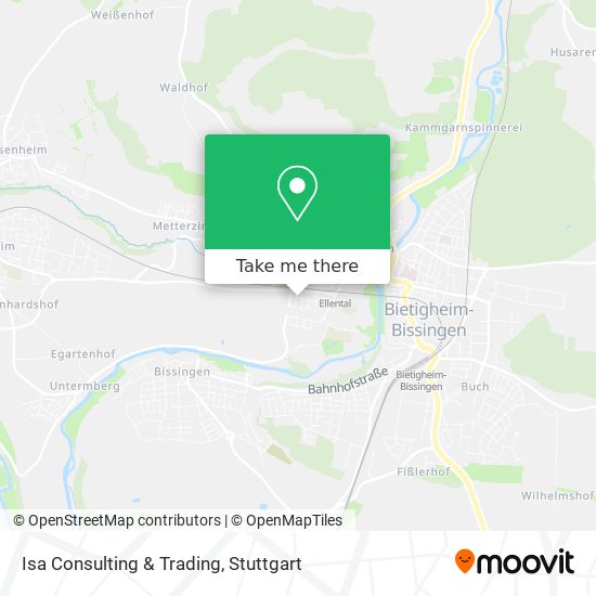 Isa Consulting & Trading map