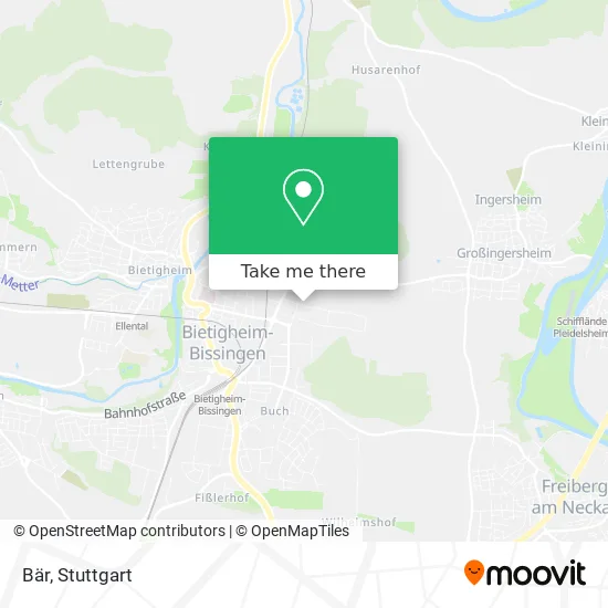 Карта Bär