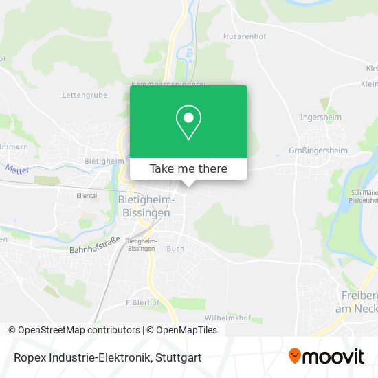 Ropex Industrie-Elektronik map