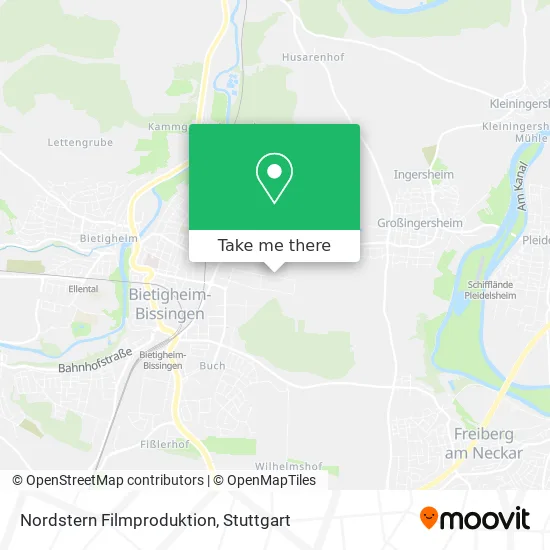 Карта Nordstern Filmproduktion