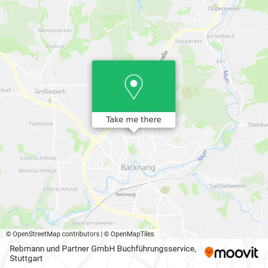 Карта Rebmann und Partner GmbH Buchführungsservice