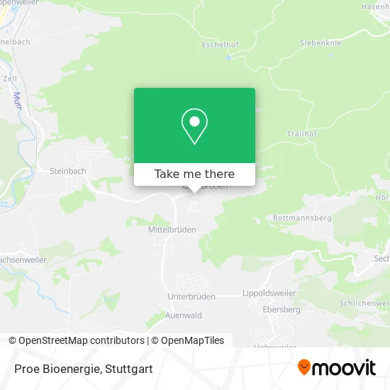 Карта Proe Bioenergie