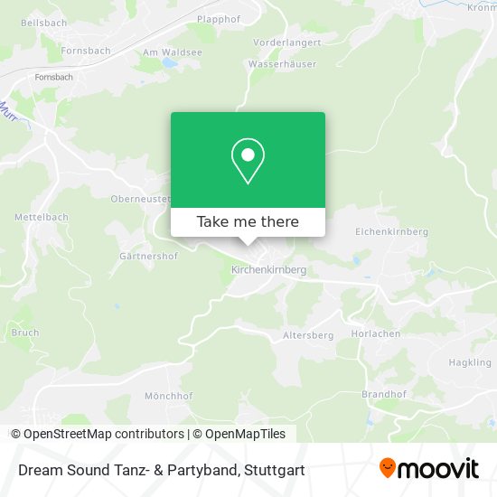 Dream Sound Tanz- & Partyband map