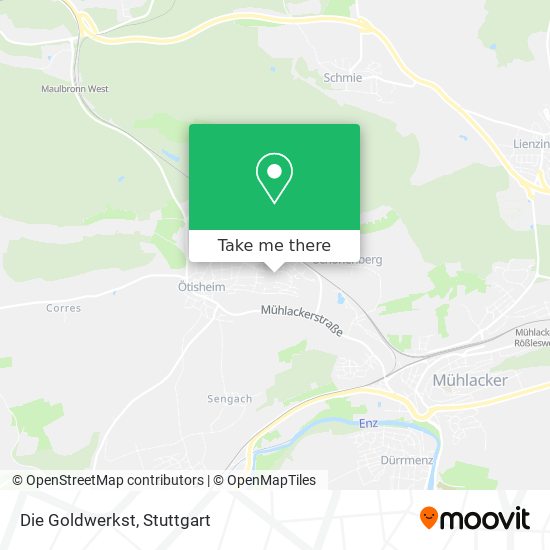 Die Goldwerkst map