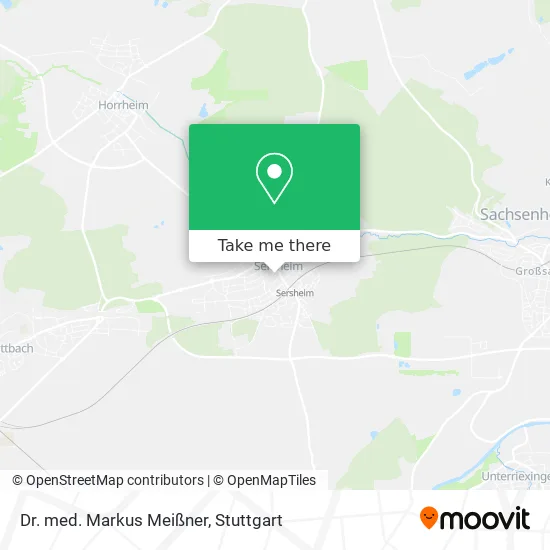 Карта Dr. med. Markus Meißner