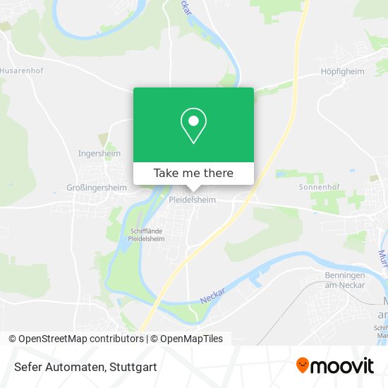 Карта Sefer Automaten