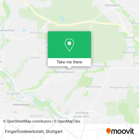 Карта Fingerfoodwerkstatt