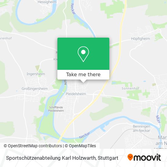 Sportschützenabteilung Karl Holzwarth map