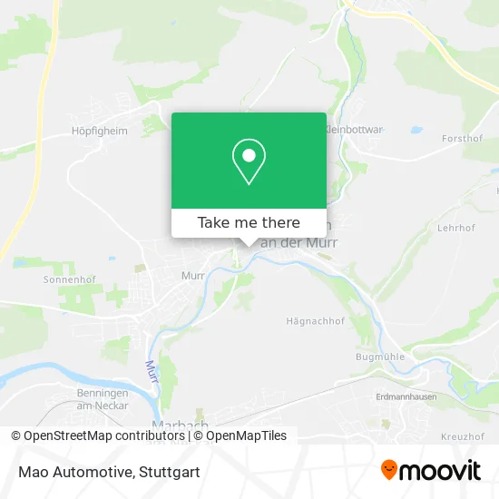 Карта Mao Automotive